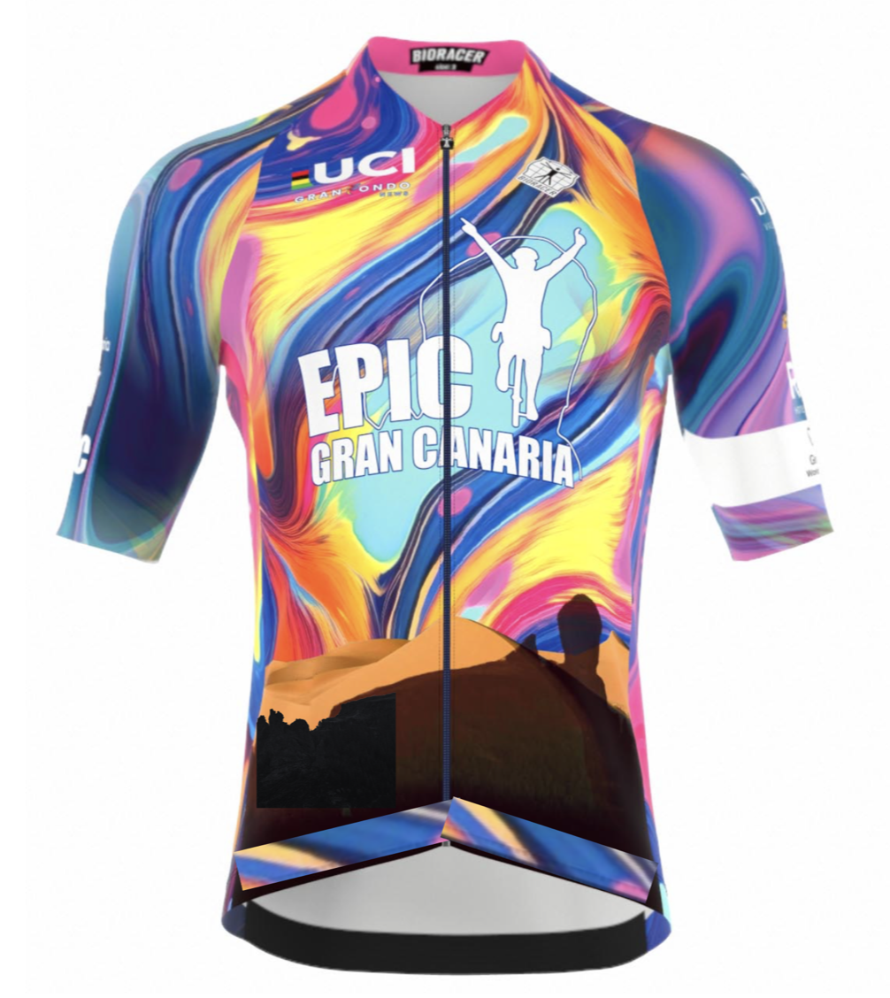 Maillot Epic Gran Canaria 2024